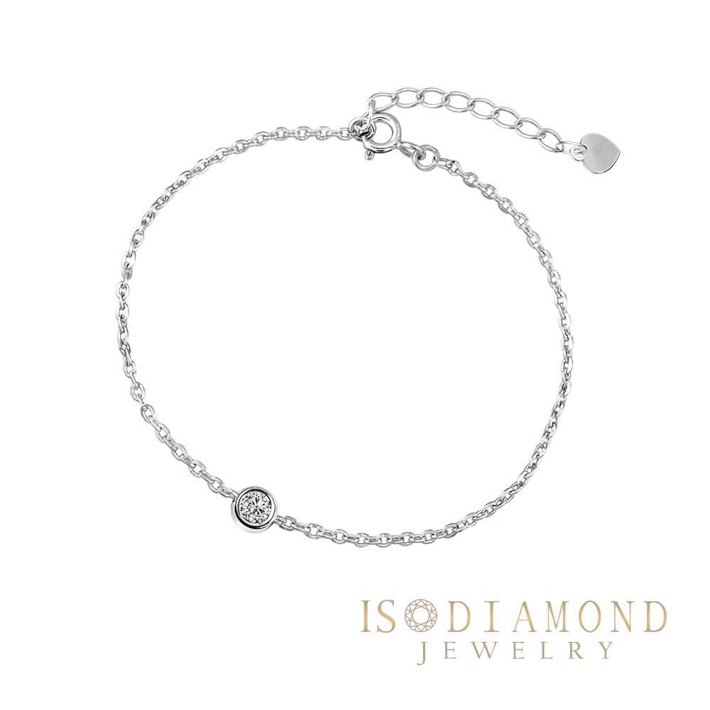 IS DIAMOND 經典鑽石手鍊(培育鑽石)