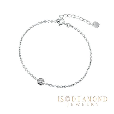 IS DIAMOND 經典鑽石手鍊(培育鑽石)