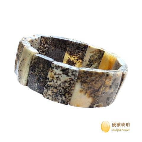 來自波羅地海 奧利奧蜜蠟手排