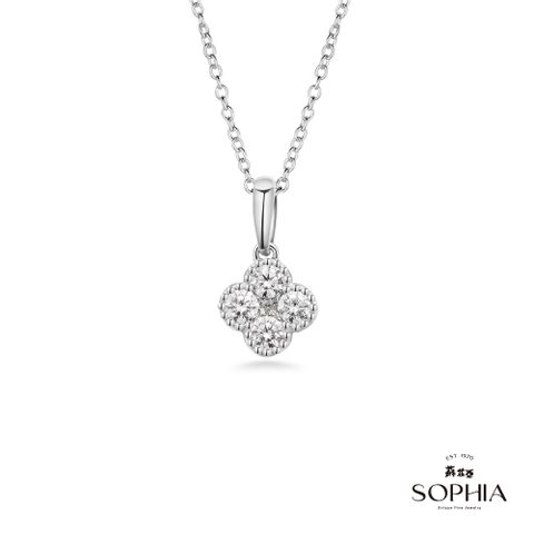 SOPHIA 蘇菲亞珠寶 - 蜜雪兒 14K金 鑽石項墜
