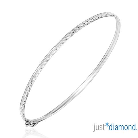 【Just Diamond】晨曦映環 18K金手環(網路限定)