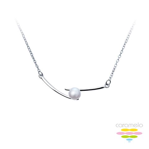彩糖鑽工坊 簡愛系列 6mm 珍珠項鍊 CL-PP21