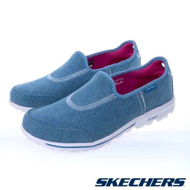 SKECHERS  健走鞋 女健走系列 GOWALK CLASSIC - 124470LTDN