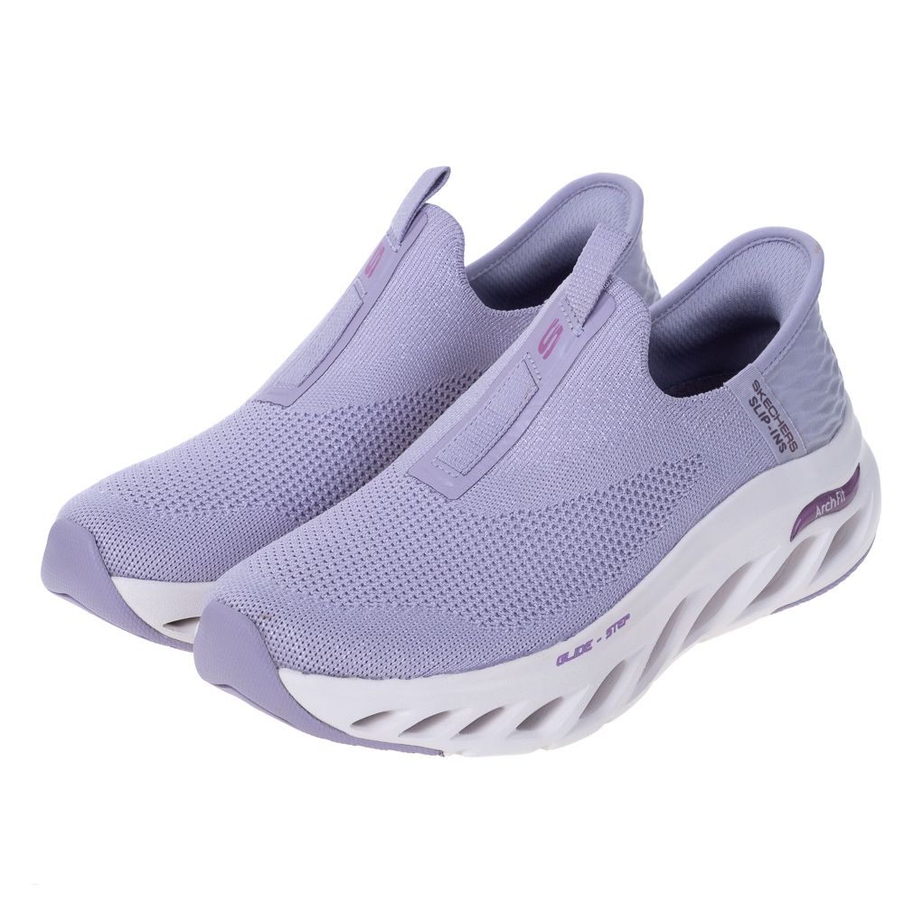 SKECHERS  女鞋 休閒系列 瞬穿舒適科技 ARCH FIT GLIDE-STEP - 150190LAV