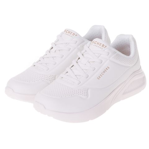 SKECHERS 女鞋 運動系列 UNO LITE - 177289WHT