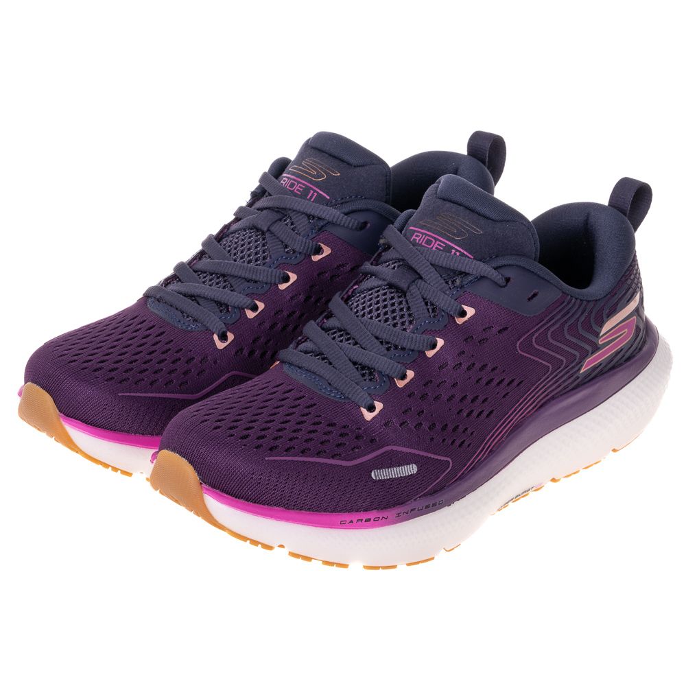 SKECHERS 女鞋 慢跑系列 GO RUN RIDE 11 - 172092PRMT