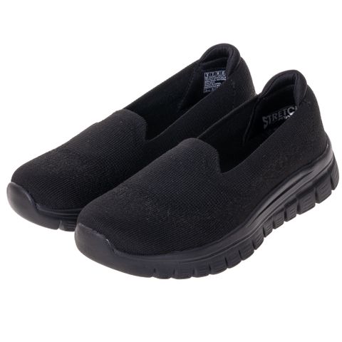 SKECHERS 女鞋 休閒系列 GRACEFUL - 100697BBK