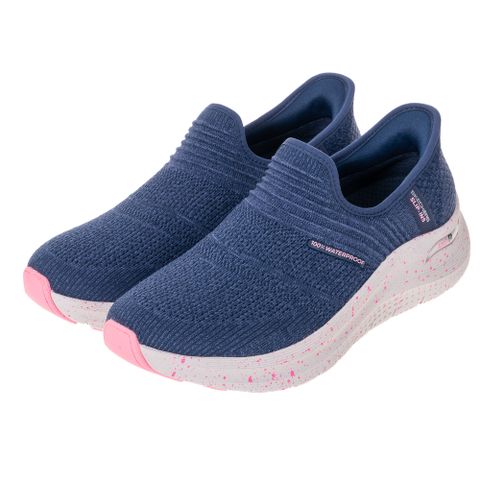 SKECHERS 女鞋 休閒系列 瞬穿舒適科技 ARCH FIT 2.0_WATER PROOF - 150193NVPK