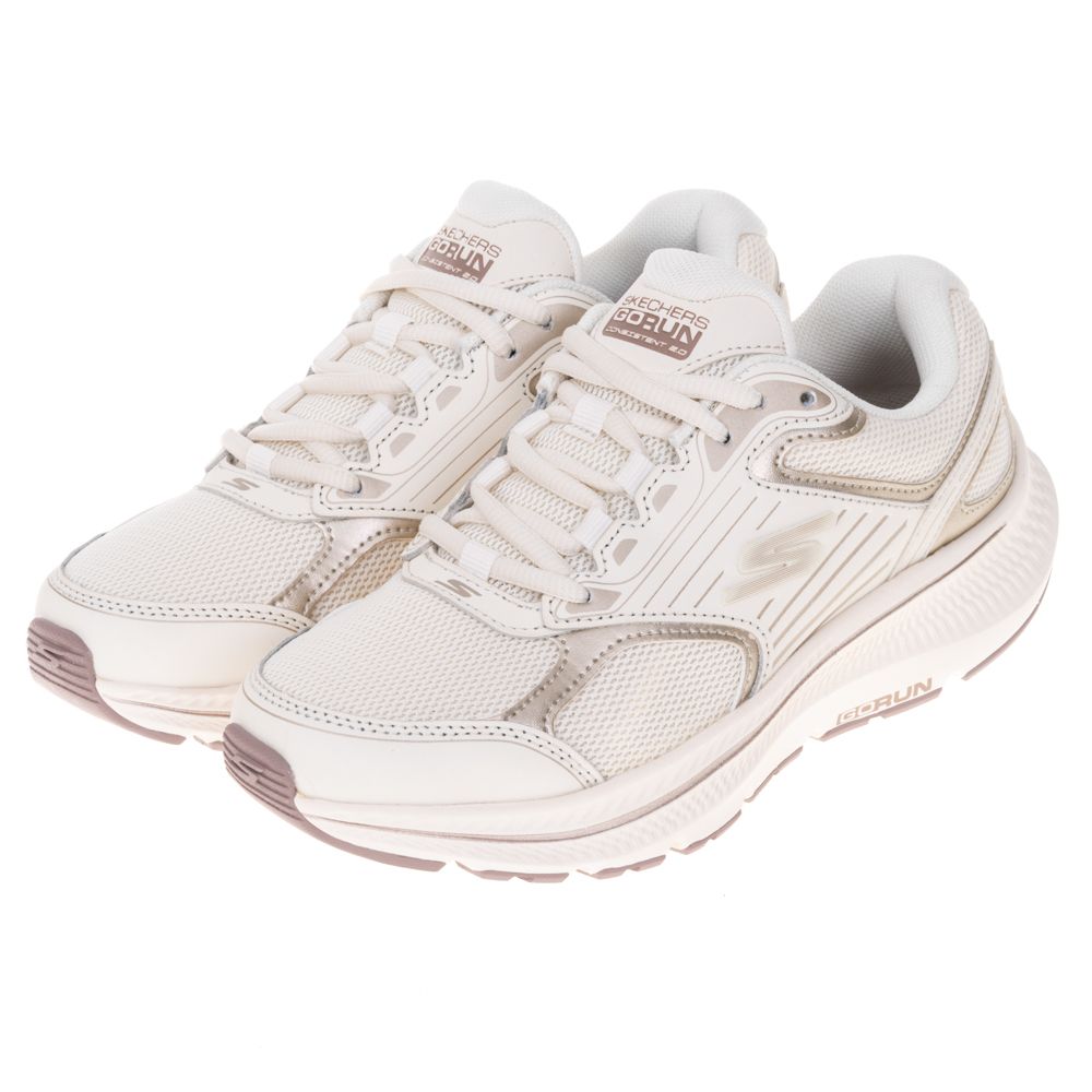 SKECHERS 女鞋 慢跑系列 GO RUN CONSISTENT 2.0 - 128606NAT