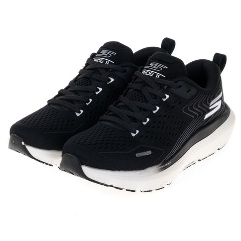 SKECHERS 女鞋 競速跑鞋系列 GO RUN RIDE 11 - 172092BKW