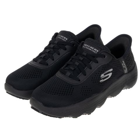 SKECHERS 女鞋 工作鞋系列 瞬穿舒適科技 MASSAGE STEP SR - 108155BLK