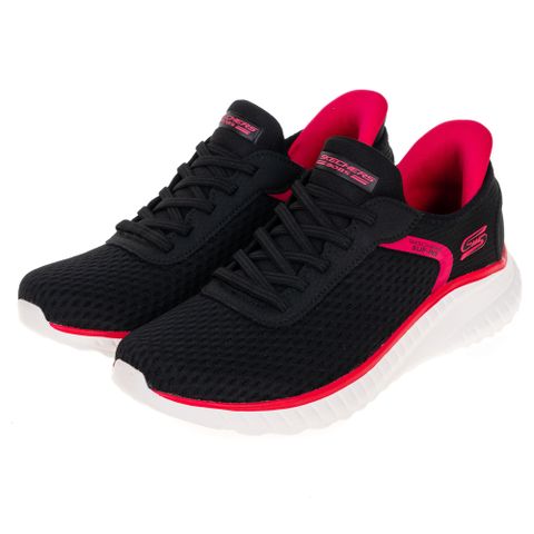 SKECHERS 女鞋 運動系列 瞬穿舒適科技 BOBS SQUAD CHAOS - 117498BLK