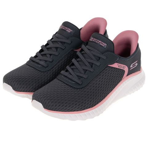 SKECHERS 女鞋 運動系列 瞬穿舒適科技 BOBS SQUAD CHAOS - 117498GRY