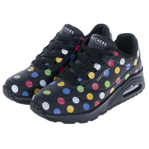 SKECHERS 女鞋 運動系列 UNO - 155216BKMT
