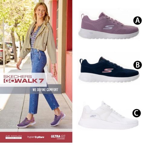 SKECHERS 男女鞋 健走休閒鞋(多款任選)