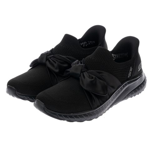 SKECHERS 女鞋 休閒系列 瞬穿舒適科技 BOBS SQUAD CHAOS - 117630BBK