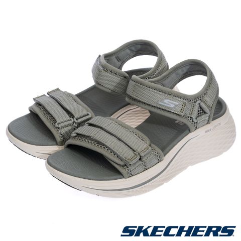 SKECHERS 女鞋 健走系列涼拖鞋 MAX CUSHIONING ELITE 2.0 SANDAL - 141617OLV