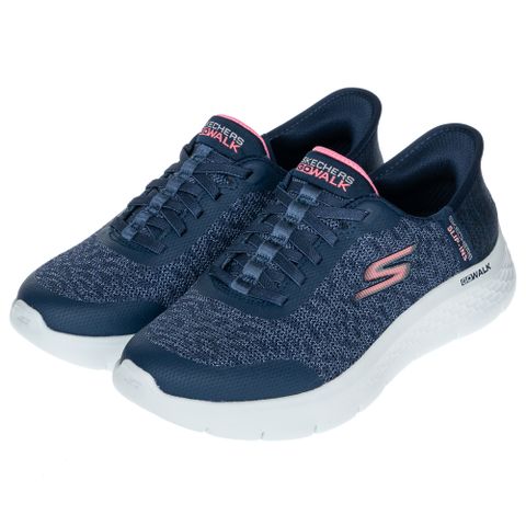 SKECHERS 斯凱奇 女鞋 健走系列 瞬穿舒適科技 GO WALK FLEX寬楦款 - 124842WNVPK