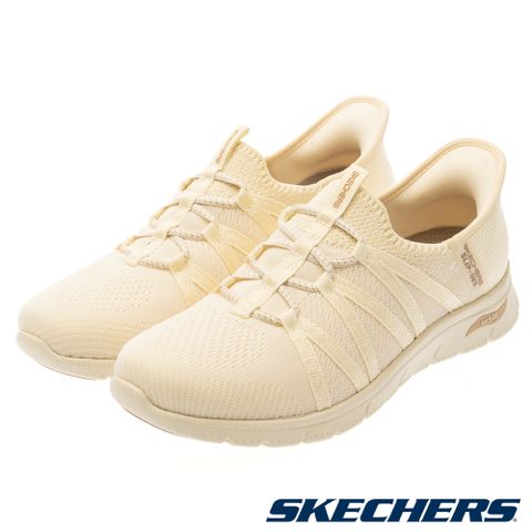 SKECHERS 女鞋 休閒系列 瞬穿舒適科技 ARCH FIT REFINE 2.0 - 104684NAT