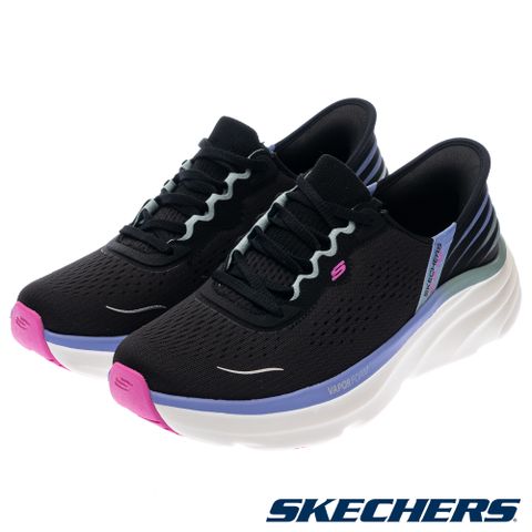 SKECHERS 女鞋 運動系列 瞬穿舒適科技 DLUX VAPOR - 150581BKMT