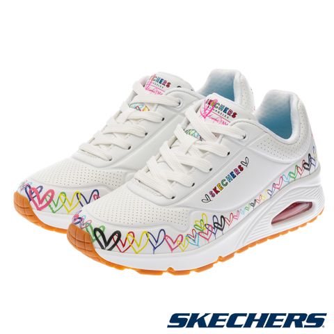 SKECHERS 女鞋 運動系列 UNO - JAMES GOLDCROWN - 177917WMLT