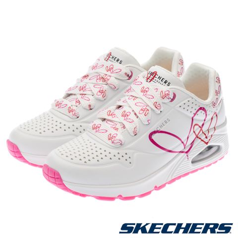 SKECHERS 女鞋 運動系列 UNO - JAMES GOLDCROWN - 177924WRPK