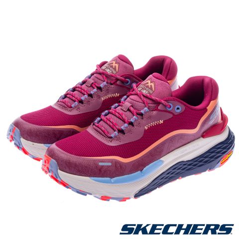 SKECHERS 女鞋 慢跑系列 GO RUN MAX CUSHIONING ELITE TRAIL 2.0 - 129166RAS