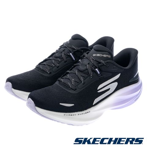 SKECHERS 斯凱奇 女鞋 競速跑鞋系列 SKX AERO SPARK - 172200BKPR