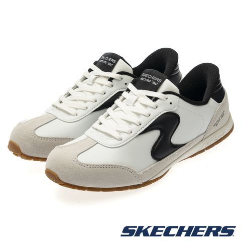 SKECHERS 女鞋 休閒系列 瞬穿舒適科技 RETRO LITE - 104779WBK