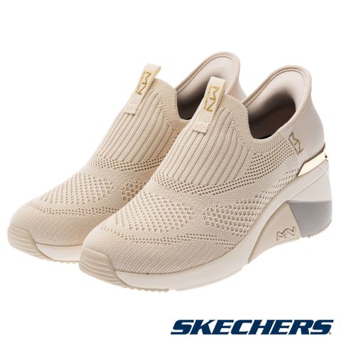 SKECHERS 女鞋 休閒系列 瞬穿舒適科技 A WEDGE - 177667TPE
