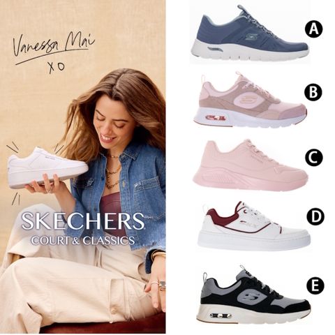 SKECHERS 男女鞋 運動休閒鞋(多款任選)