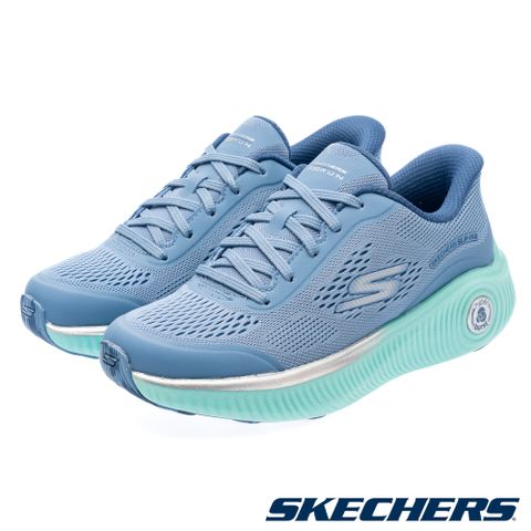 SKECHERS 女鞋 慢跑系列 瞬穿舒適科技 GO RUN ANYWHERE - 129750BLTQ