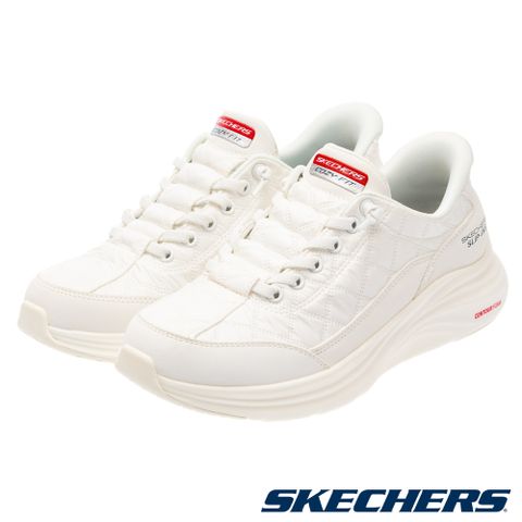 SKECHERS 女鞋 休閒系列 瞬穿舒適科技 CONTOUR FOAM 寬楦款 - 150404WWHT