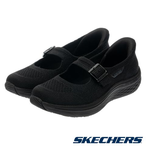 SKECHERS 女鞋 健走系列 瞬穿舒適科技 MAX CUSHIONING LITE AURA - 137466BBK