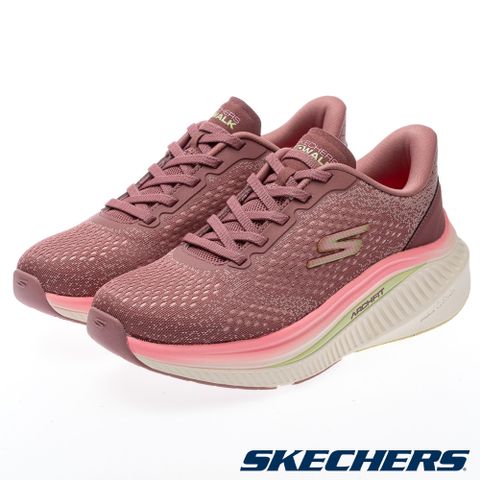 SKECHERS 女鞋 健走系列 GO WALK MAX CUSHIONING ARCH FIT - 125581ROS