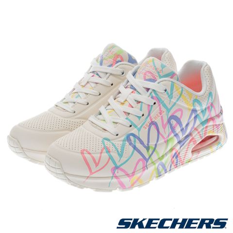 SKECHERS 女鞋 運動系列 UNO - JAMES GOLDCROWN - 155507WPTQ