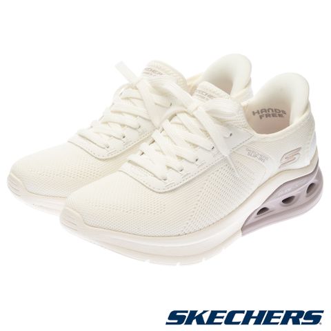 SKECHERS 女鞋 休閒系列 瞬穿舒適科技 BOBS ARC WAVES 2.0 - 117638OFWT