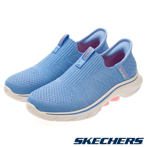 SKECHERS 女鞋 健走系列 瞬穿舒適科技 GO WALK 7 - 125222PRPK