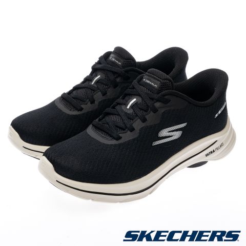SKECHERS 女鞋 健走系列 瞬穿舒適科技 GO WALK 8_BCA 寬楦款 - 125931WBKW
