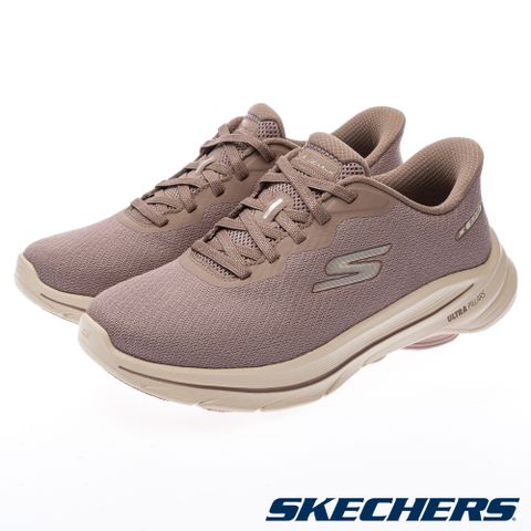 SKECHERS 女鞋 健走系列 瞬穿舒適科技 GO WALK 8_BCA 寬楦款 - 125931WTPE