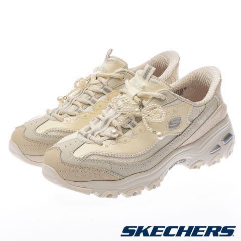 SKECHERS 女鞋 休閒系列 瞬穿舒適科技 DLITES - 150559NAT