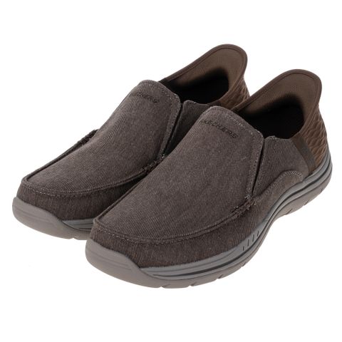 SKECHERS 男鞋 休閒系列 瞬穿舒適科技 EXPECTED - 205167BRN