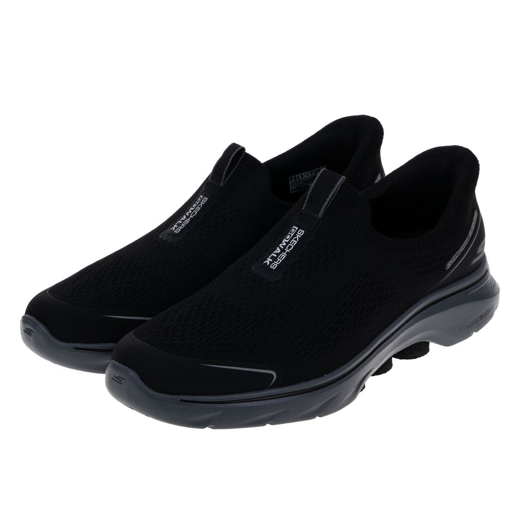 SKECHERS 男鞋 健走系列 瞬穿舒適科技 GO WALK 7 - 216553BKCC