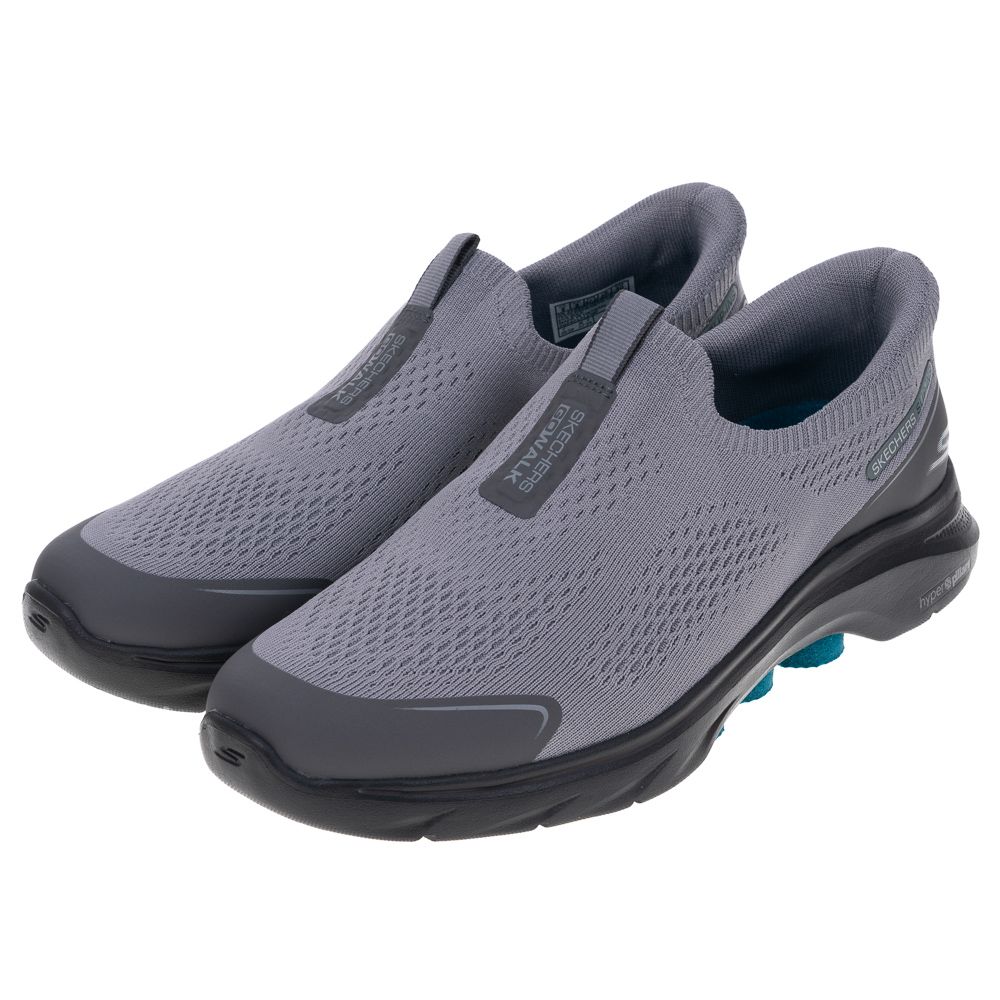 SKECHERS 男鞋 健走系列 瞬穿舒適科技 GO WALK 7 - 216553GYCC