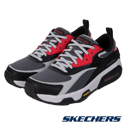 SKECHERS 男鞋 運動系列 SKECH-AIR EXTREME V2 - 232255BKRD