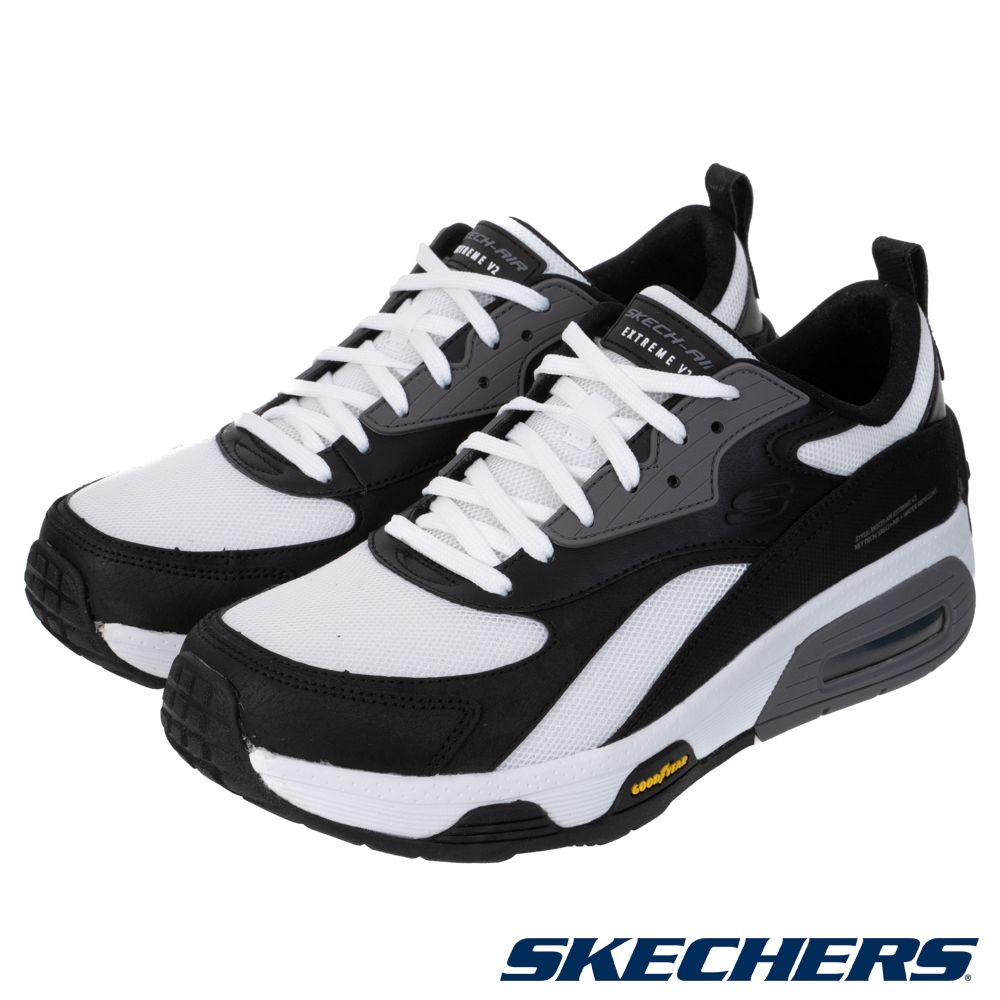 SKECHERS 男鞋 運動系列 SKECH-AIR EXTREME V2 - 232255BKW