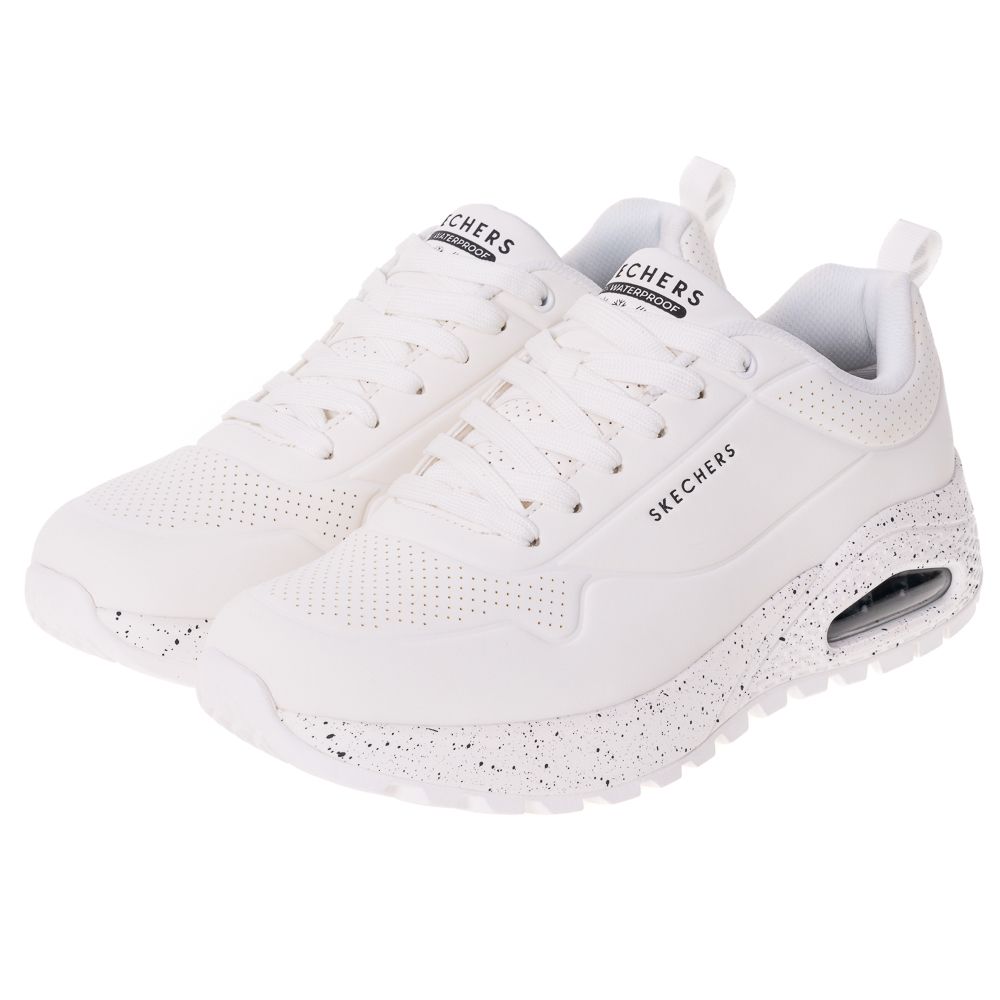 SKECHERS 男鞋 運動系列 UNO RUGGED_WATER PROOF - 183048WHT