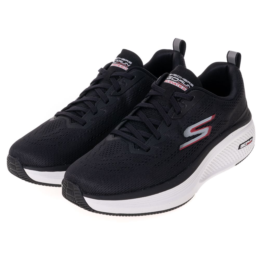 SKECHERS 男鞋 慢跑系列 GO RUN ELEVATE 2.0 - 220847BLK