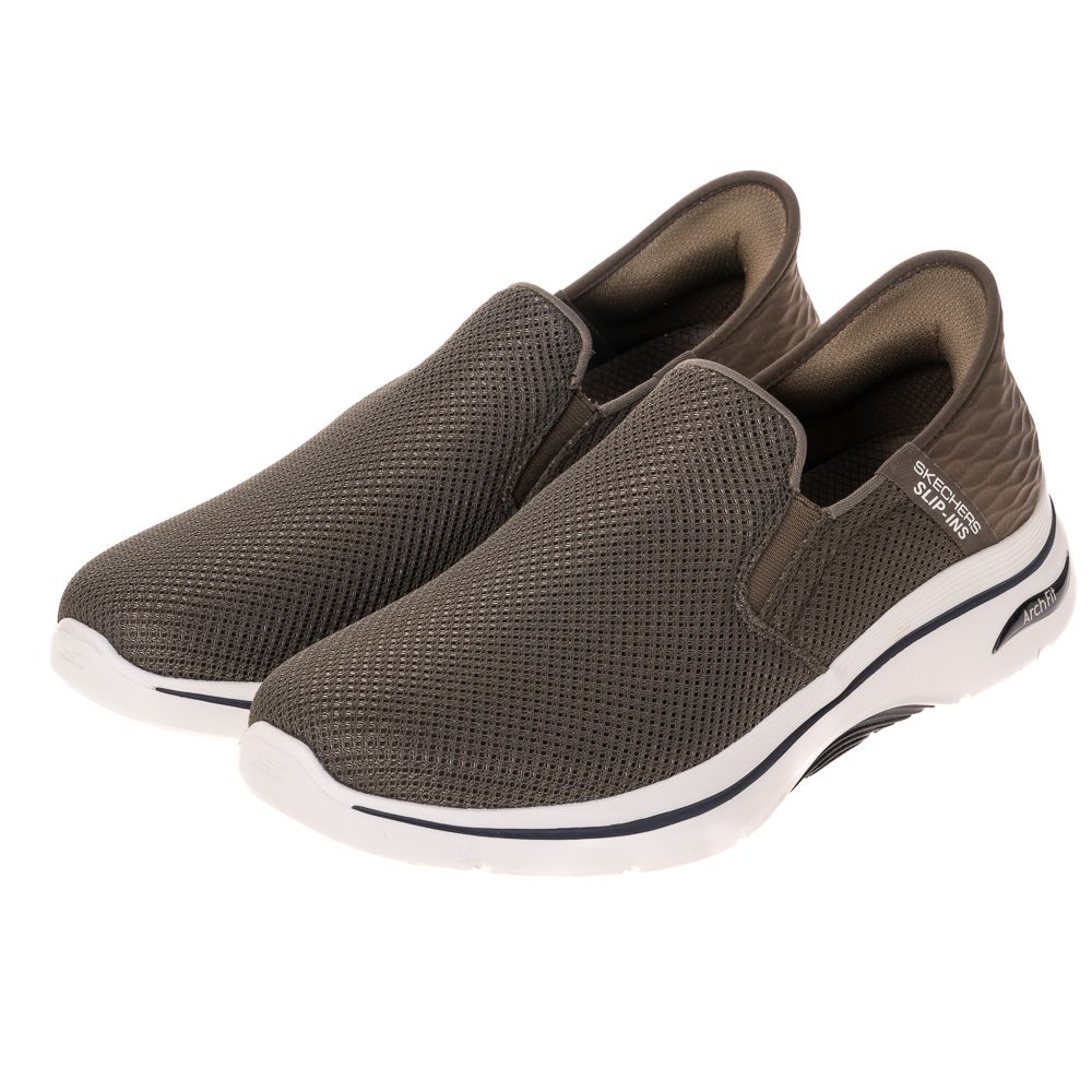 SKECHERS 男鞋 健走系列 瞬穿舒適科技 GO WALK ARCH FIT 2.0 - 216600OLV