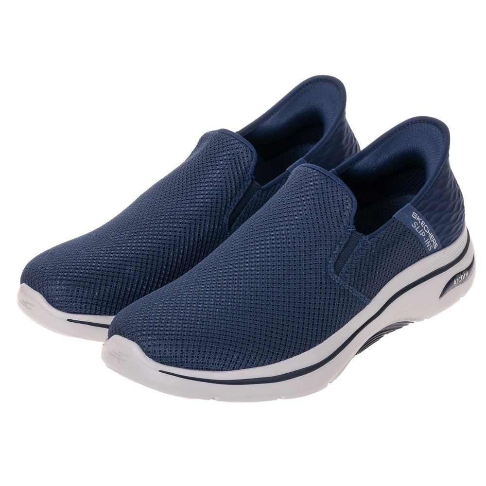 SKECHERS 男鞋 健走系列 瞬穿舒適科技 GO WALK ARCH FIT 2.0 - 216600NVY